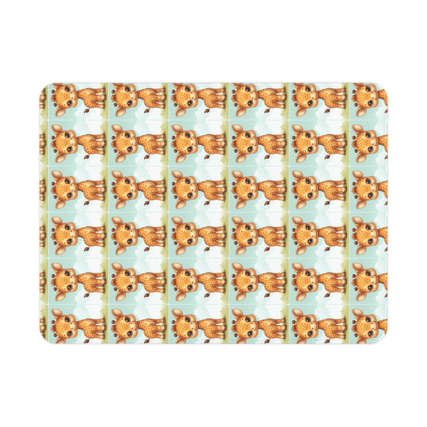 Giraffe Blanket, Soft Baby Blanket for Nursery, Toddler Gift, Animal-Themed Bedding, Baby Bedding, Baby Shower Gift, Gender Neutral Nursery