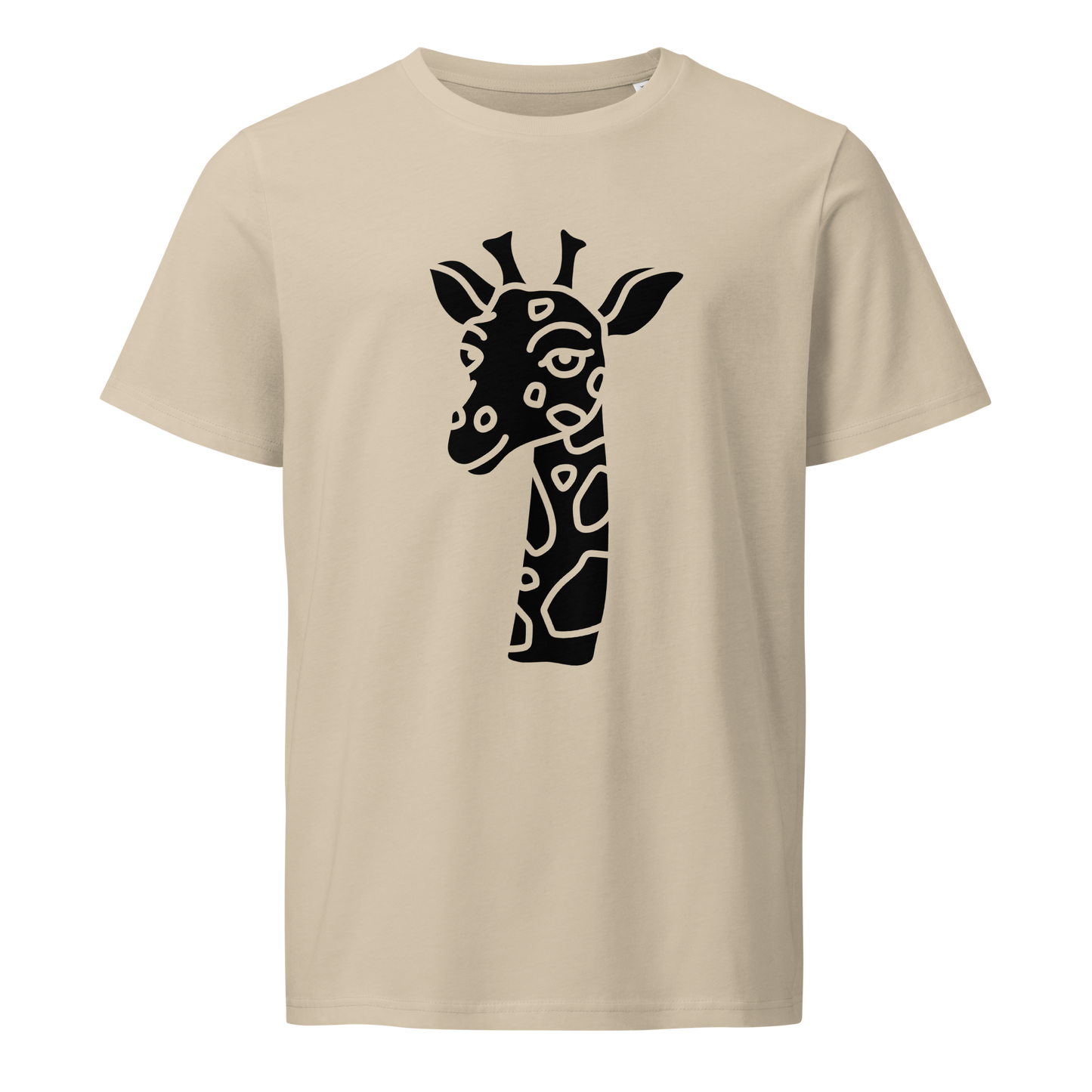 Organic Animal Print t-shirt mid-light t-shirt animal print t-shit