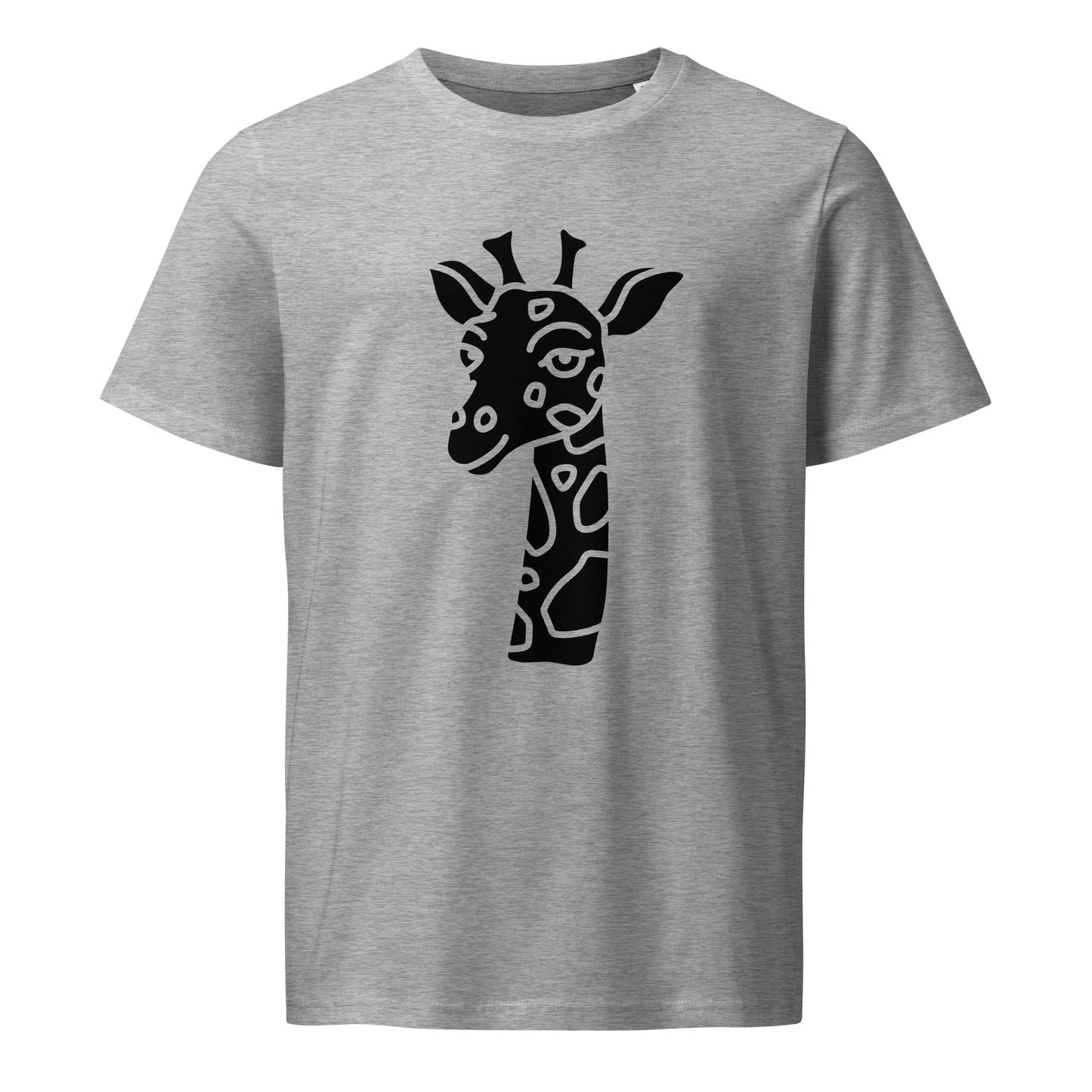 Organic Animal Print t-shirt mid-light t-shirt animal print t-shit