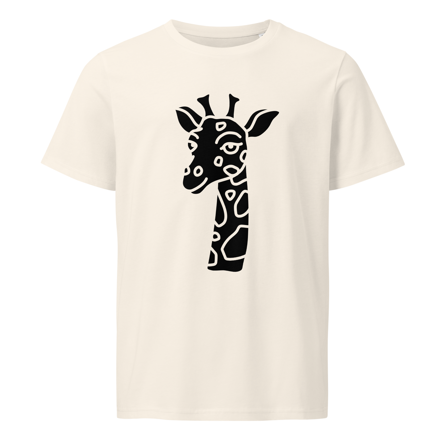 Organic Animal Print t-shirt mid-light t-shirt animal print t-shit