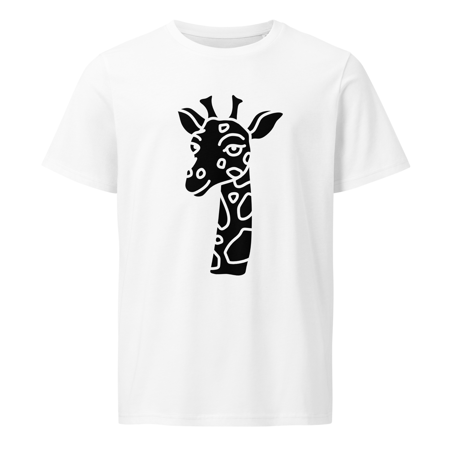 Organic Animal Print t-shirt mid-light t-shirt animal print t-shit