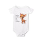 Giraffe Infant Onesie - Cute Giraffe 'Spotty Cuddles for Tiny Troubles' - Adorable Baby Outfit Giraffe Baby Gift Baby Clothing