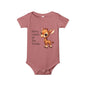 Giraffe Infant Onesie - Cute Giraffe 'Spotty Cuddles for Tiny Troubles' - Adorable Baby Outfit Giraffe Baby Gift Baby Clothing