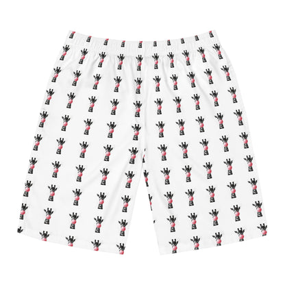 Giraffe Print Board Shorts, Fun Summer Swimwear, Beachwear for Vacations, Unique Gift for Animal Lovers, Perfect for Pool Parties, Comfortable Clothing