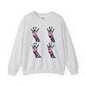 Funny Giraffe Sweatshirt for Animal Lovers, Cute Crewneck, Unisex Gift for Birthdays, Christmas, or Just Because, Casual Comfort Clothing