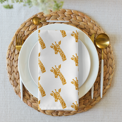 Giraffe Cloth Napkin Set