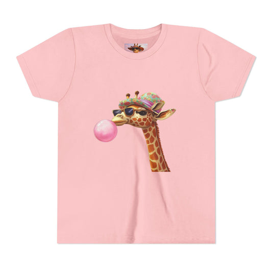 Bubble Gum Giraffe Tee for Cool Kids - Perfect Gift for Fun-loving Youth