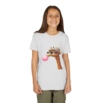 Bubble Gum Giraffe Tee for Cool Kids - Perfect Gift for Fun-loving Youth