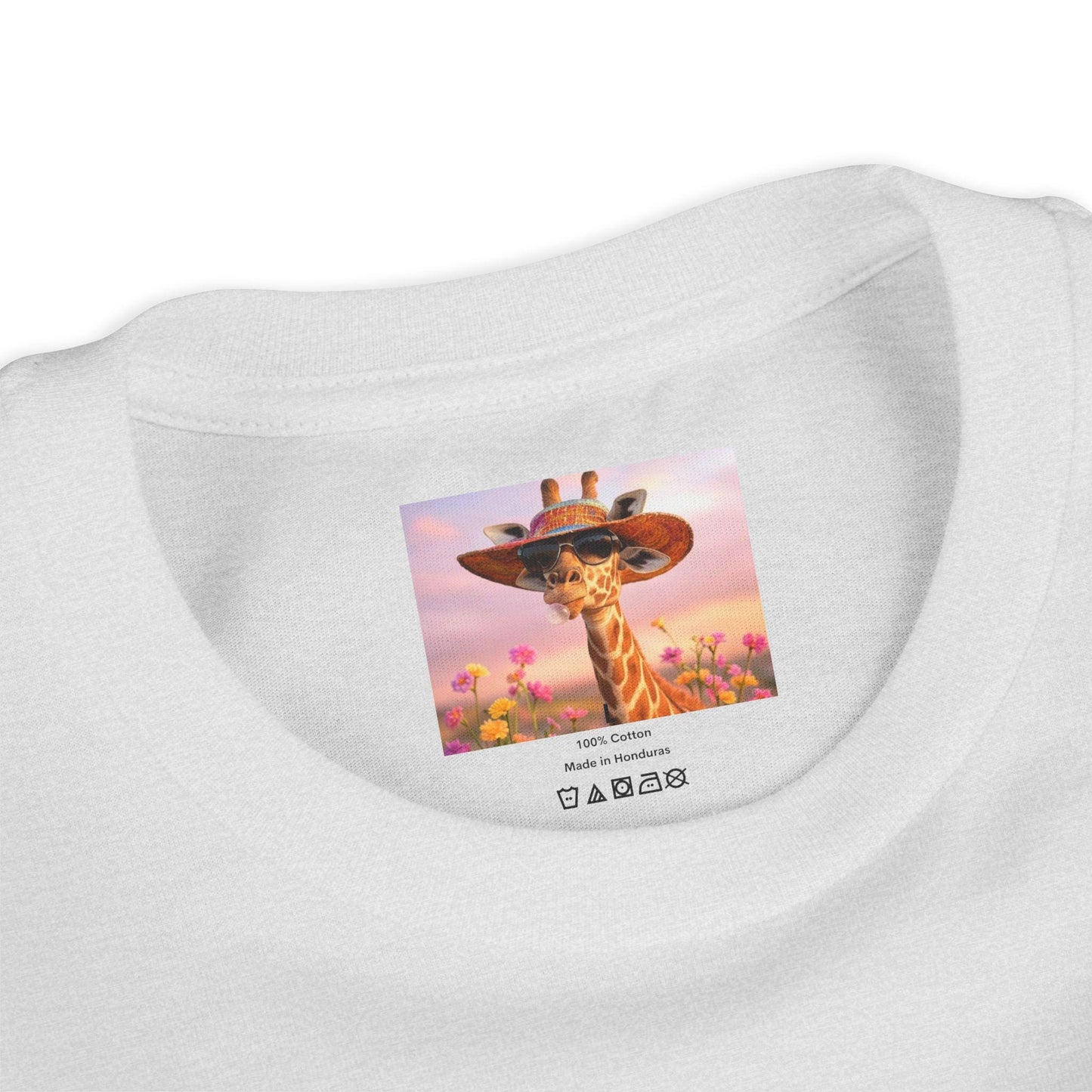 Bubble Gum Giraffe Tee for Cool Kids - Perfect Gift for Fun-loving Youth