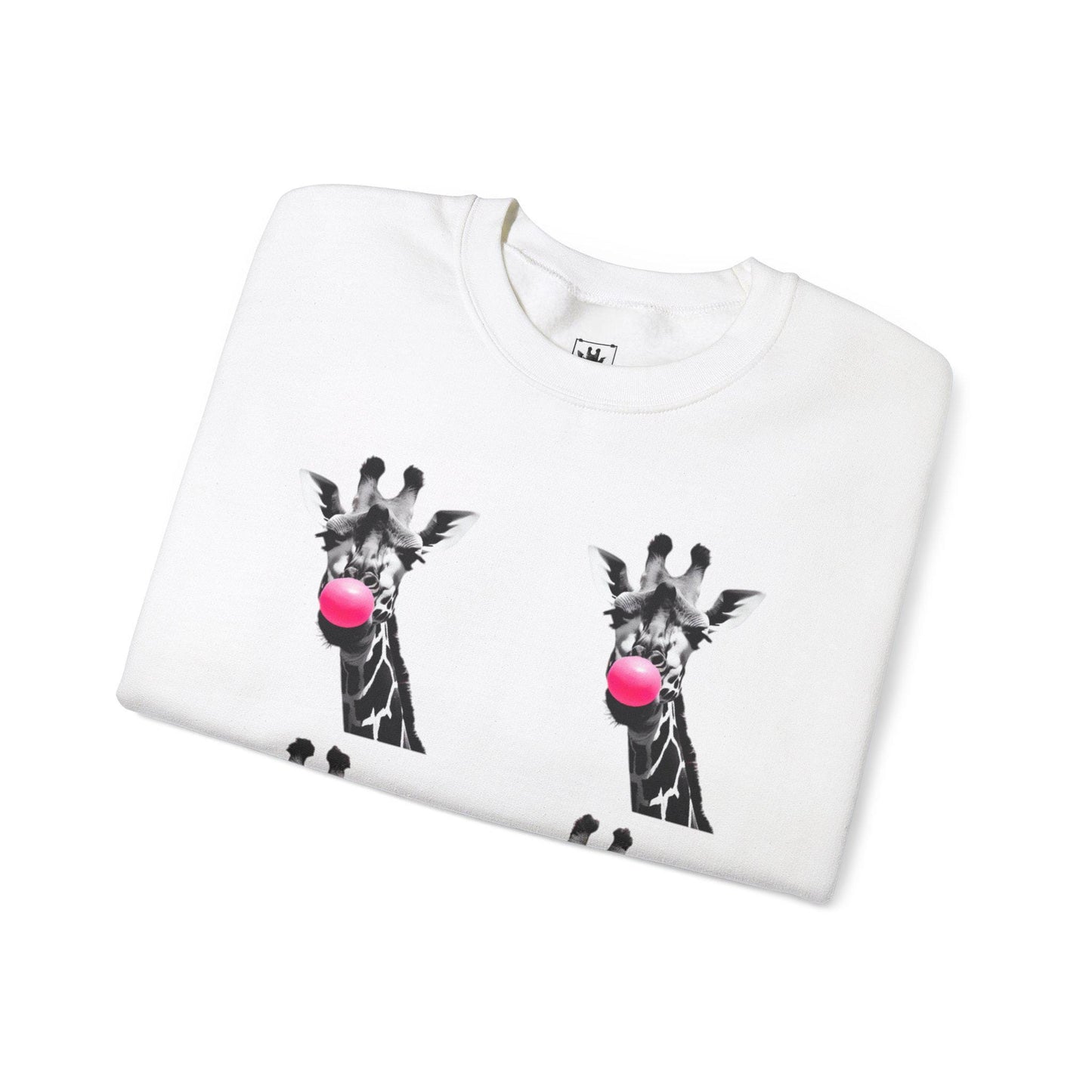 Hilarious Giraffe Sweatshirt - Perfect Gift for Animal Enthusiasts!
