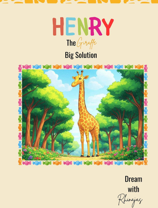 Henry's Tall Tales: Solving Jungle Puzzles for Grade 3rd-5th grades 15 pages book