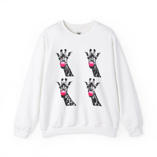 Hilarious Giraffe Sweatshirt - Perfect Gift for Animal Enthusiasts!