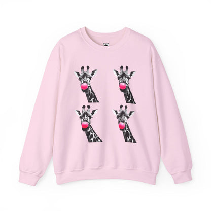 Hilarious Giraffe Sweatshirt - Perfect Gift for Animal Enthusiasts!